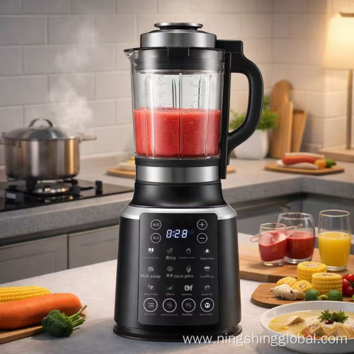 2026 Manufacturer Direct Sales Electric Multifunctional Automatic Stainless Steel Fruit Vegetable Juicer Food Mixer Silent Wall